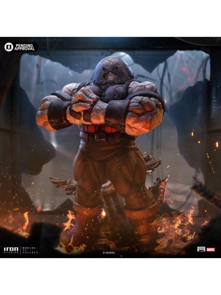 Estatuilla Marvel Art Scale 1 Juggernaut Unleashed 29 10