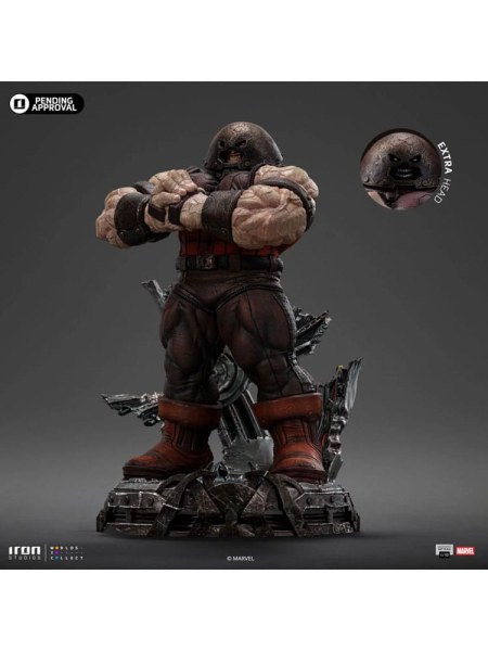 Estatuilla Marvel Art Scale 1 Juggernaut Unleashed 29 10