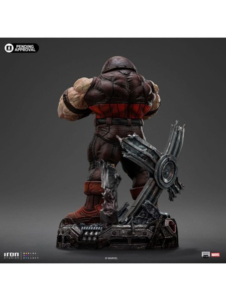 Estatuilla Marvel Art Scale 1 Juggernaut Unleashed 29 10