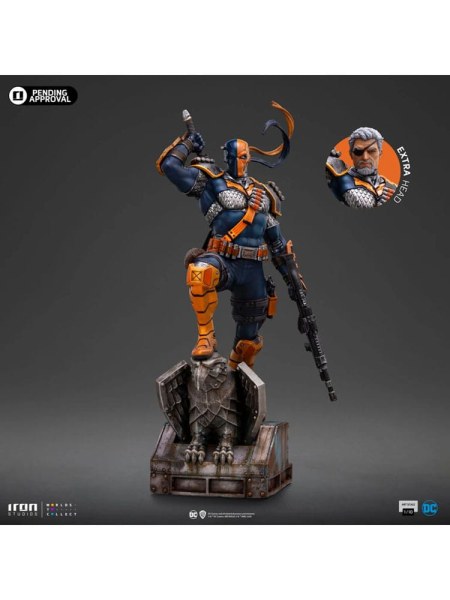 Estatuilla DC Comics 1 Art Scale Serie nº 9 Deathstroke 26 10