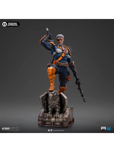 Estatuilla DC Comics 1 Art Scale Serie nº 9 Deathstroke 26 10