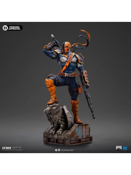 Estatuilla DC Comics 1 Art Scale Serie nº 9 Deathstroke 26 10