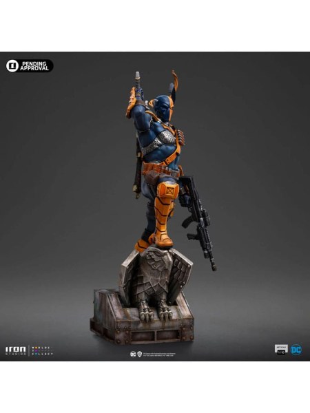Estatuilla DC Comics 1 Art Scale Serie nº 9 Deathstroke 26 10