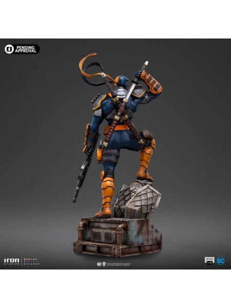 Estatuilla DC Comics 1 Art Scale Serie nº 9 Deathstroke 26 10