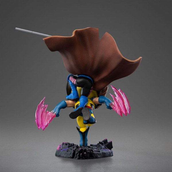 Figura PVC de X-Men 97 Mini Co. Gambit y Wolverine 23 cm