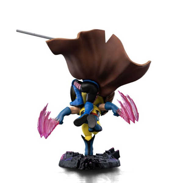 Figura PVC de X-Men 97 Mini Co. Gambit y Wolverine 23 cm