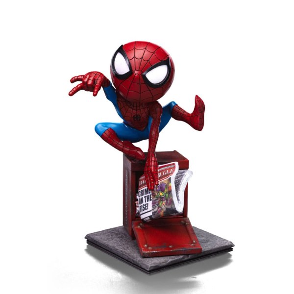 Figura PVC Hombre Araña 17 cm Marvel Mini Co.