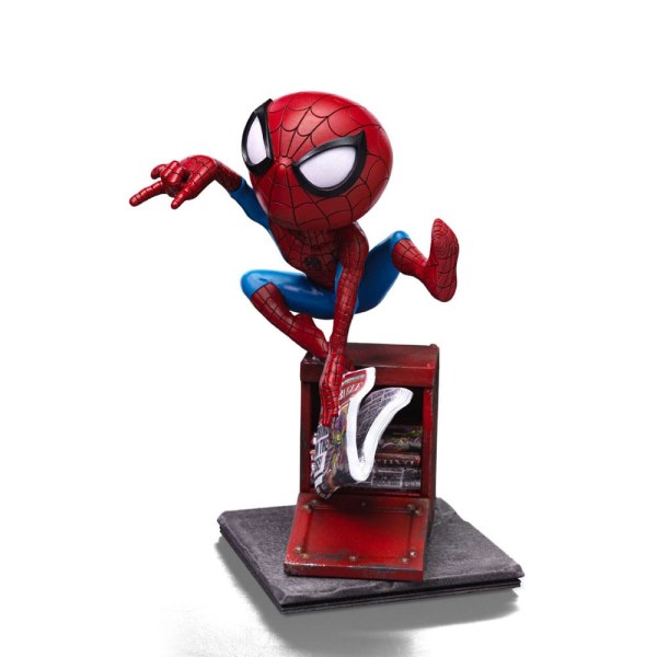 Figura PVC Hombre Araña 17 cm Marvel Mini Co.
