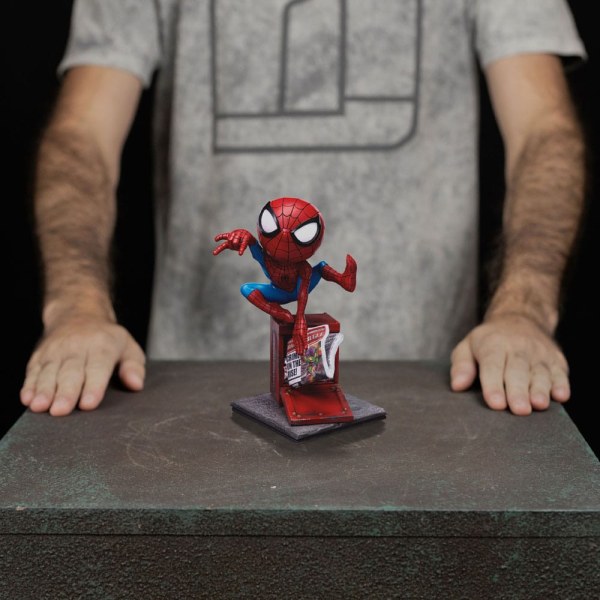 Figura PVC Hombre Araña 17 cm Marvel Mini Co.