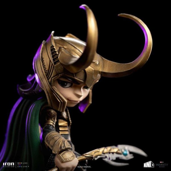 Figura PVC Loki 15 cm Los Vengadores Infinity Saga Mini Co.