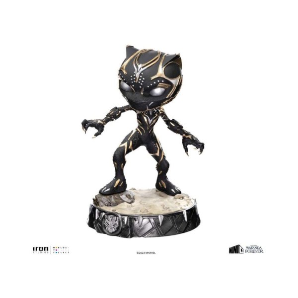 Figura de PVC de Shuri de Pantera Negra Wakanda Forever Mini Co. 15 cm