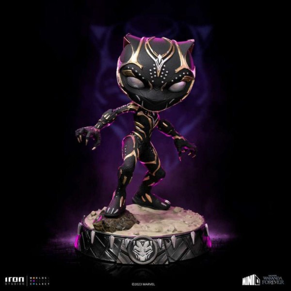 Figura de PVC de Shuri de Pantera Negra Wakanda Forever Mini Co. 15 cm