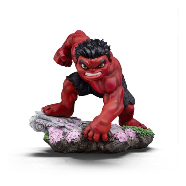 Figura PVC Capitán América 4 Mini Co. Hulk Rojo 16 cm