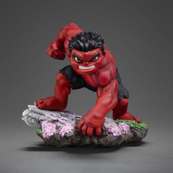 Figura PVC Capitán América 4 Mini Co. Hulk Rojo 16 cm
