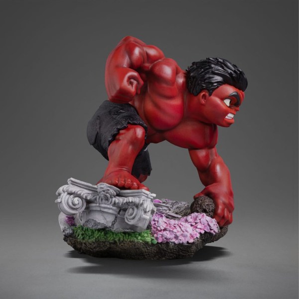 Figura PVC Capitán América 4 Mini Co. Hulk Rojo 16 cm