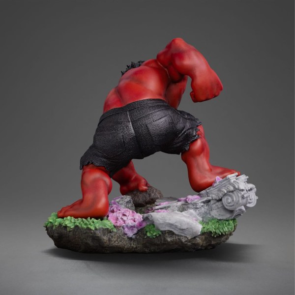 Figura PVC Capitán América 4 Mini Co. Hulk Rojo 16 cm