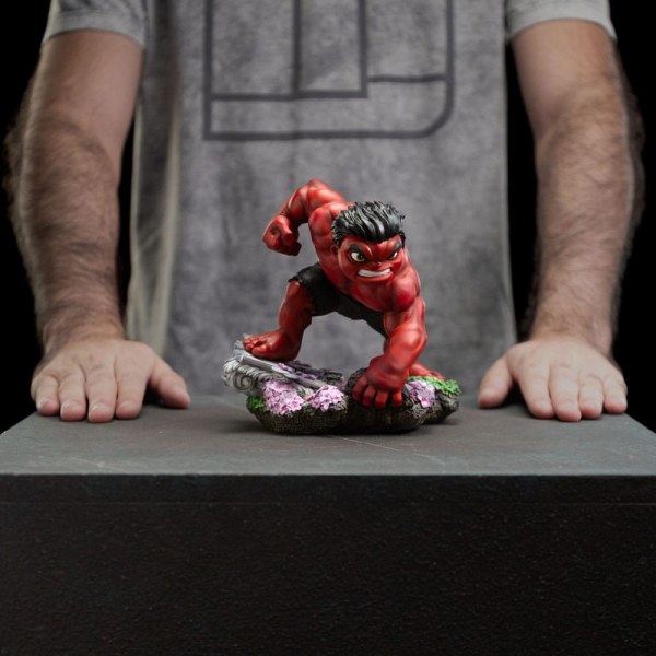 Figura PVC Capitán América 4 Mini Co. Hulk Rojo 16 cm