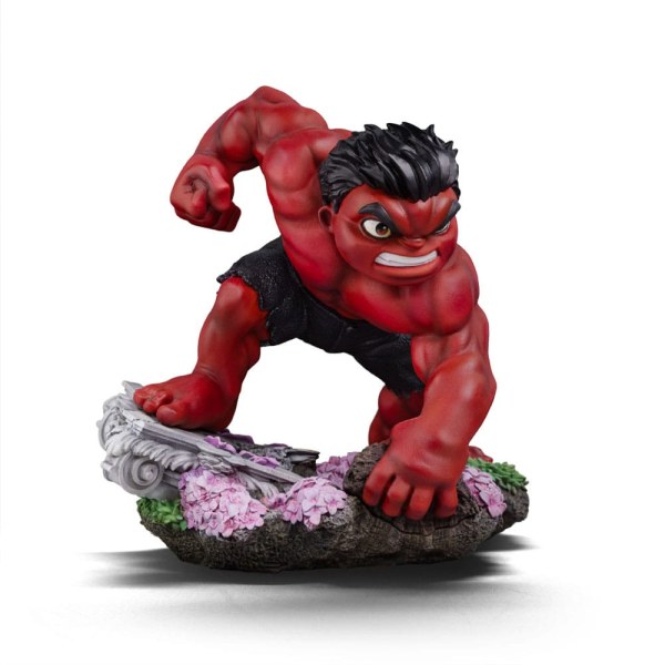 Figura PVC Capitán América 4 Mini Co. Hulk Rojo 16 cm