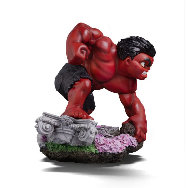 Figura PVC Capitán América 4 Mini Co. Hulk Rojo 16 cm