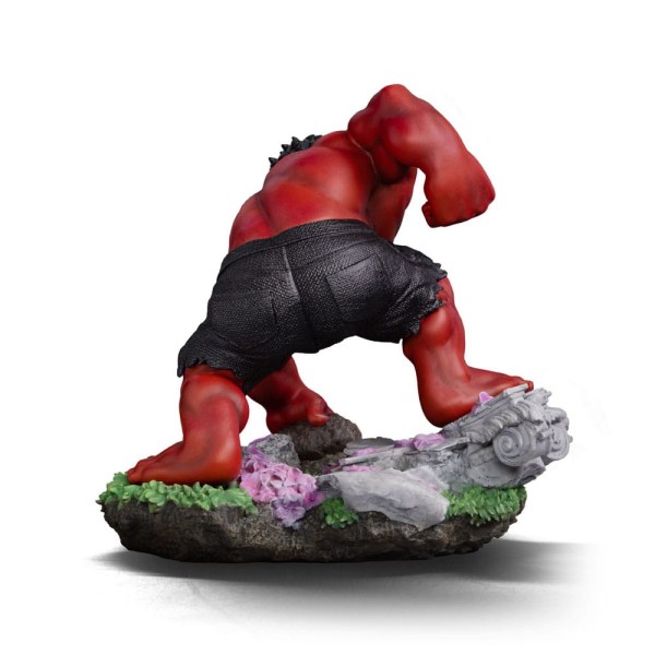 Figura PVC Capitán América 4 Mini Co. Hulk Rojo 16 cm