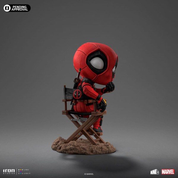 Figura Deadpool de PVC de Marvel Deadpool & Wolverine Mini Co. 13 cm