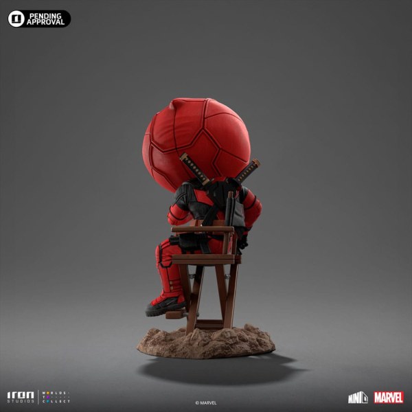 Figura Deadpool de PVC de Marvel Deadpool & Wolverine Mini Co. 13 cm
