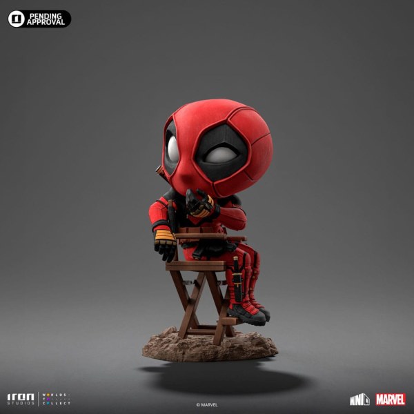 Figura Deadpool de PVC de Marvel Deadpool & Wolverine Mini Co. 13 cm