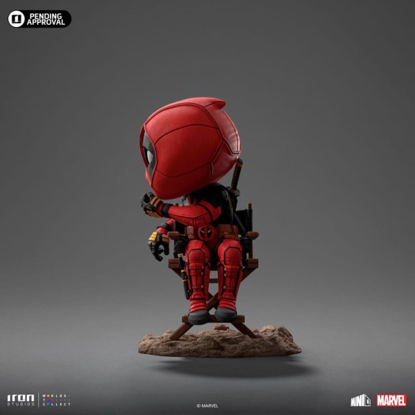 Figura Deadpool de PVC de Marvel Deadpool & Wolverine Mini Co. 13 cm