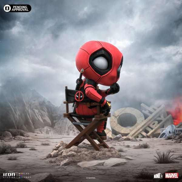 Figura Deadpool de PVC de Marvel Deadpool & Wolverine Mini Co. 13 cm