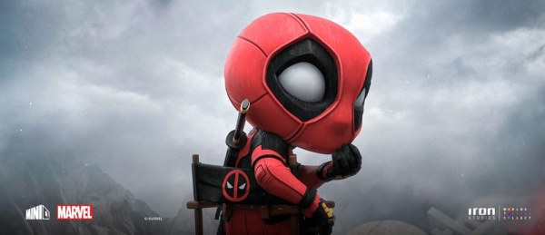 Figura Deadpool de PVC de Marvel Deadpool & Wolverine Mini Co. 13 cm