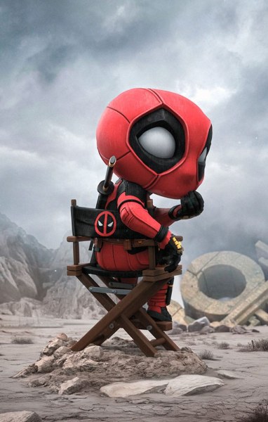 Figura Deadpool de PVC de Marvel Deadpool & Wolverine Mini Co. 13 cm