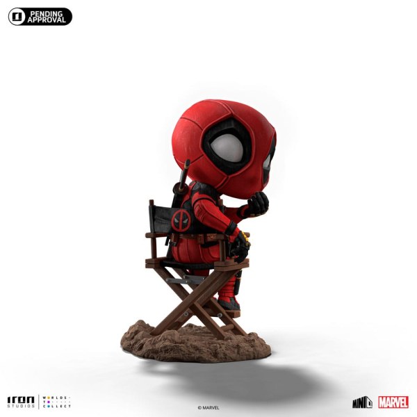 Figura Deadpool de PVC de Marvel Deadpool & Wolverine Mini Co. 13 cm
