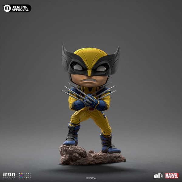 Figura de PVC de Lobezno de Marvel Deadpool & Wolverine Mini Co. 13 cm
