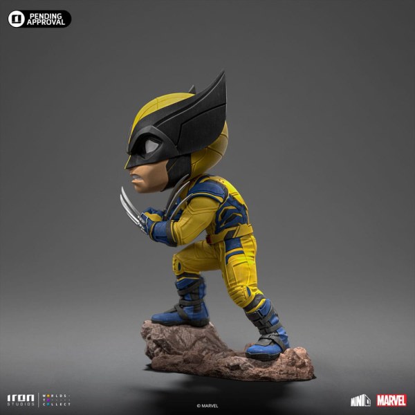 Figura de PVC de Lobezno de Marvel Deadpool & Wolverine Mini Co. 13 cm