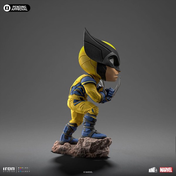 Figura de PVC de Lobezno de Marvel Deadpool & Wolverine Mini Co. 13 cm