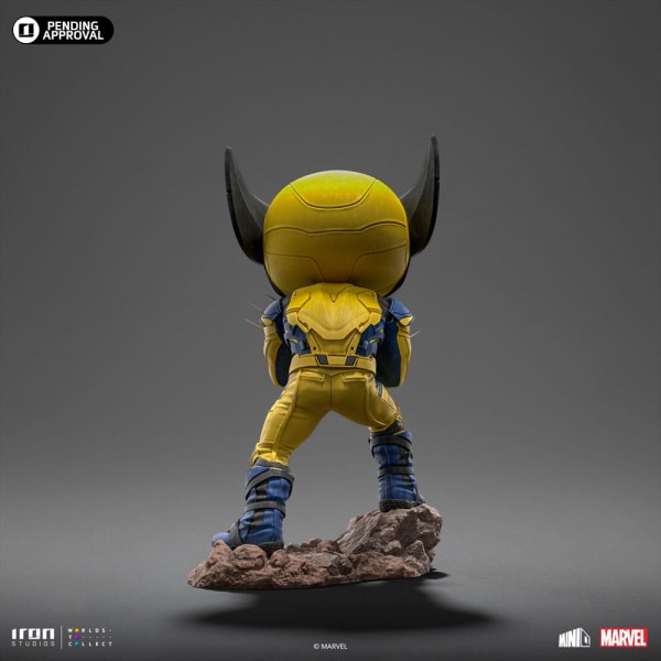 Figura de PVC de Lobezno de Marvel Deadpool & Wolverine Mini Co. 13 cm