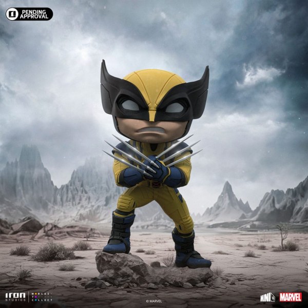 Figura de PVC de Lobezno de Marvel Deadpool & Wolverine Mini Co. 13 cm