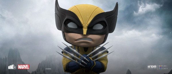 Figura de PVC de Lobezno de Marvel Deadpool & Wolverine Mini Co. 13 cm