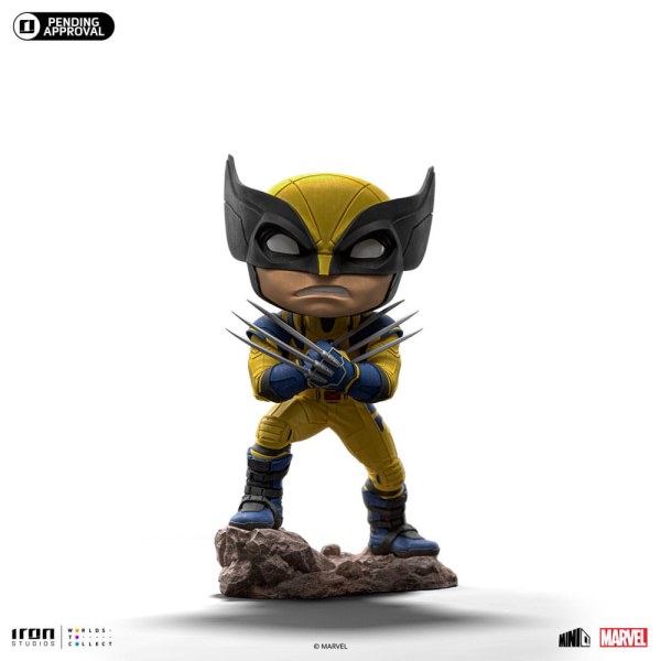 Figura de PVC de Lobezno de Marvel Deadpool & Wolverine Mini Co. 13 cm
