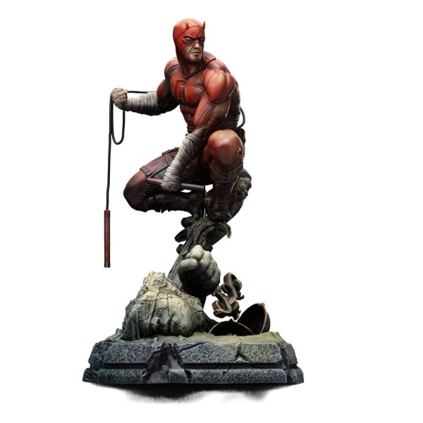 Estatuilla Marvel 1 Deluxe 10 Scale Daredevil Unleashed 22 cm