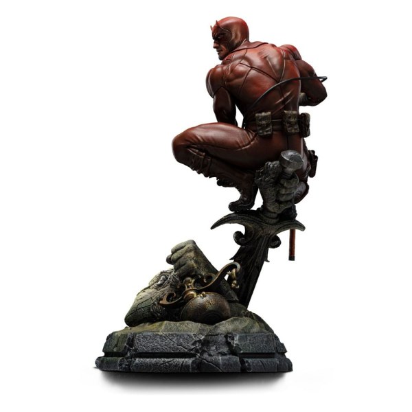 Estatuilla Marvel 1 Deluxe 10 Scale Daredevil Unleashed 22 cm