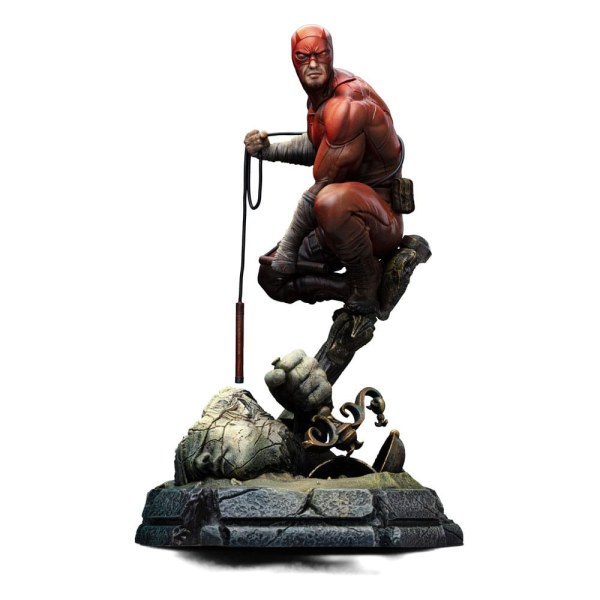 Estatuilla Marvel 1 Deluxe 10 Scale Daredevil Unleashed 22 cm