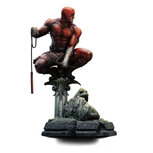Estatuilla Marvel 1 Deluxe 10 Scale Daredevil Unleashed 22 cm