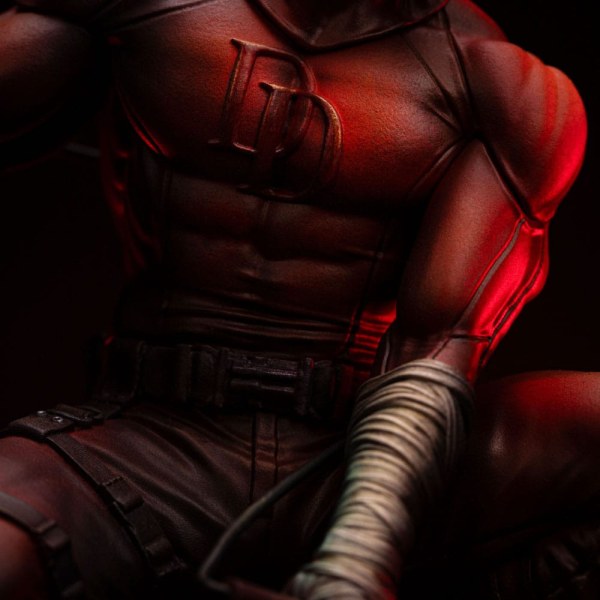 Estatuilla Marvel 1 Deluxe 10 Scale Daredevil Unleashed 22 cm