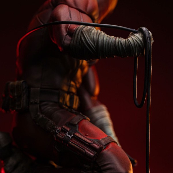 Estatuilla Marvel 1 Deluxe 10 Scale Daredevil Unleashed 22 cm