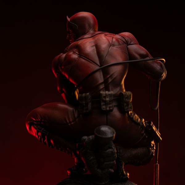Estatuilla Marvel 1 Deluxe 10 Scale Daredevil Unleashed 22 cm