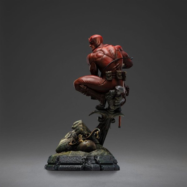 Estatuilla Marvel 1 Deluxe 10 Scale Daredevil Unleashed 22 cm