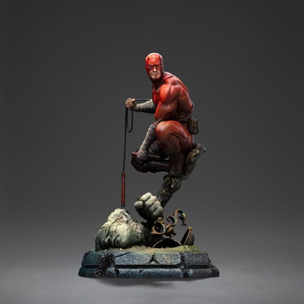 Estatuilla Marvel 1 Deluxe 10 Scale Daredevil Unleashed 22 cm