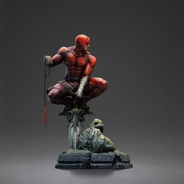 Estatuilla Marvel 1 Deluxe 10 Scale Daredevil Unleashed 22 cm
