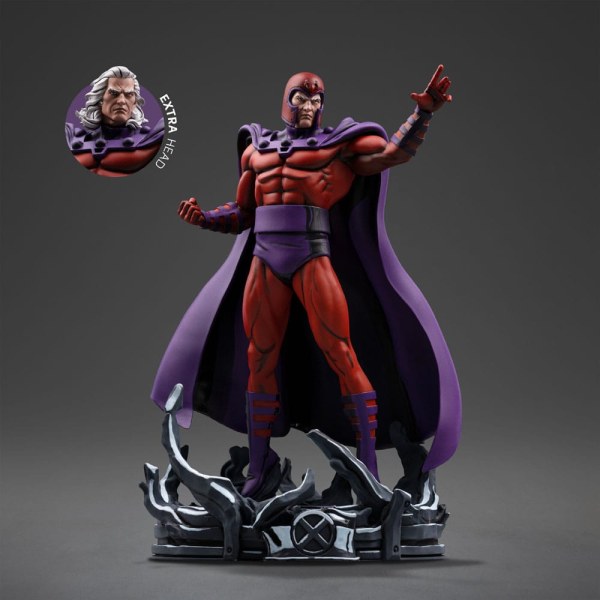 Estatuilla Marvel 1 Art Scale X-Men 97 Magneto 23 10